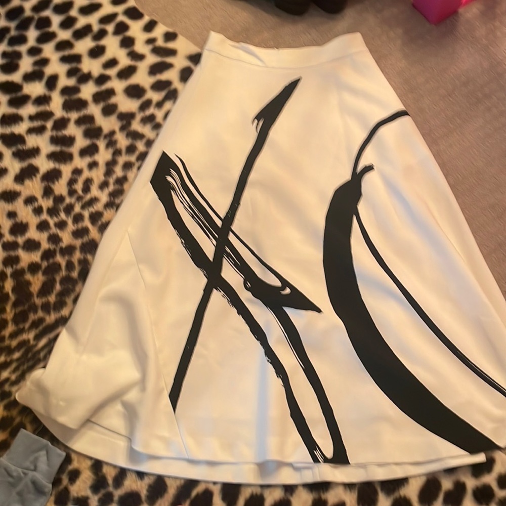 Banana republic midi skirt